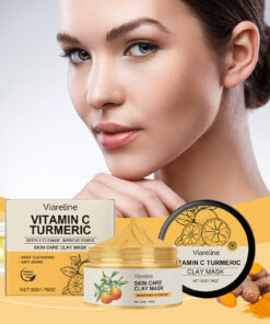 Alternative view of Viareline Vitamin C Deep Cleansing Mud Mask Gently Cleans, Hydrates And Moisturizes Facial Skin