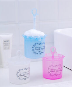 Face Wash Bubbler Portable Cute Bubbler Bubbler Foam Bubble Cup Foam Bottle Face Wash Artifact