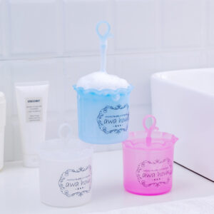 Face Wash Bubbler Portable Cute Bubbler Bubbler Foam Bubble Cup Foam Bottle Face Wash Artifact