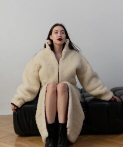 Alternative view of Woolen Women's Short Jacket - White