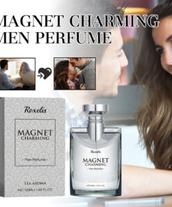 Alternative view of Magnet Charming Men Perfume, Tea Fragrance Natural Fresh Fragrance Release Charm Couple Dating Men Atmosphere Niche Perfume