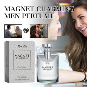 Alternative view of Magnet Charming Men Perfume, Tea Fragrance Natural Fresh Fragrance Release Charm Couple Dating Men Atmosphere Niche Perfume