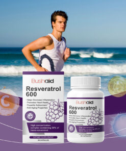Alternative view of BushAid Body Care Capsule Daily Gentle Nourishing Care For Body Skin Discomfort Care Capsule