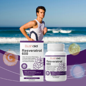 Alternative view of BushAid Body Care Capsule Daily Gentle Nourishing Care For Body Skin Discomfort Care Capsule