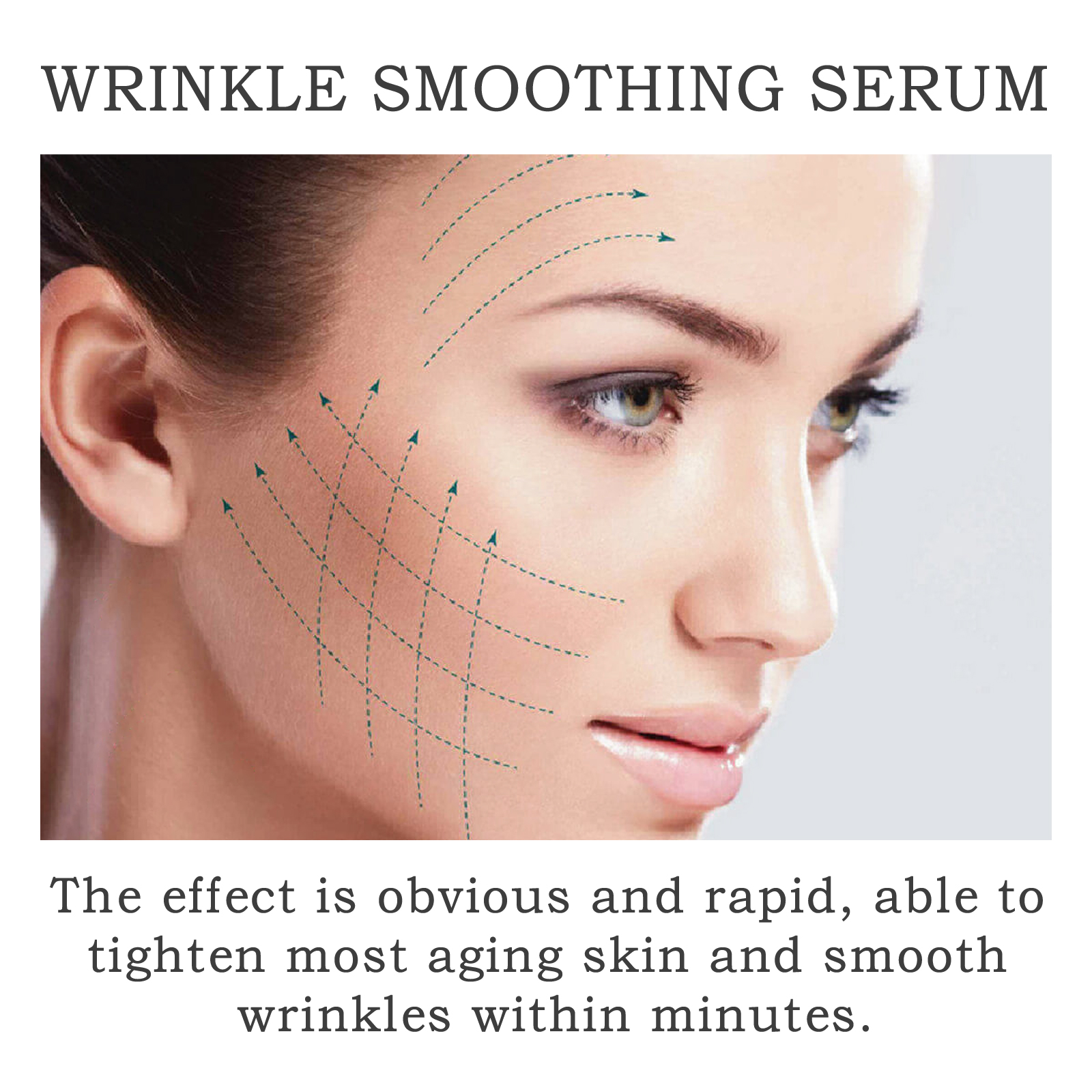 OUHOE Anti-Wrinkle Serum, Firming Facial Skin, Lightening Fine Lines, Lifting Hair Lines, Brightening Skin Essence - Image 4