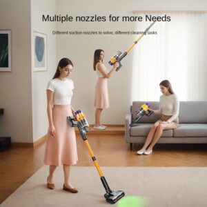 Alternative view of Wireless vacuum cleaner household 35000pa high suction 550W high-power brushless vacuum cleaner