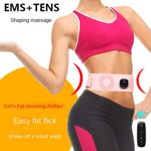 Alternative view of Shaping body belt home waist massager slimming massage belt