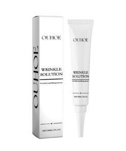 OUHOE Anti-Wrinkle Serum, Firming Facial Skin, Lightening Fine Lines, Lifting Hair Lines, Brightening Skin Essence