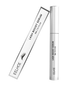 Alternative view of EELHOE Lash Boost Serum, Eyebrows And Eyelashes Black Thick Curly Natural Beautiful Slender Long Gentle Not Easy To Smudges