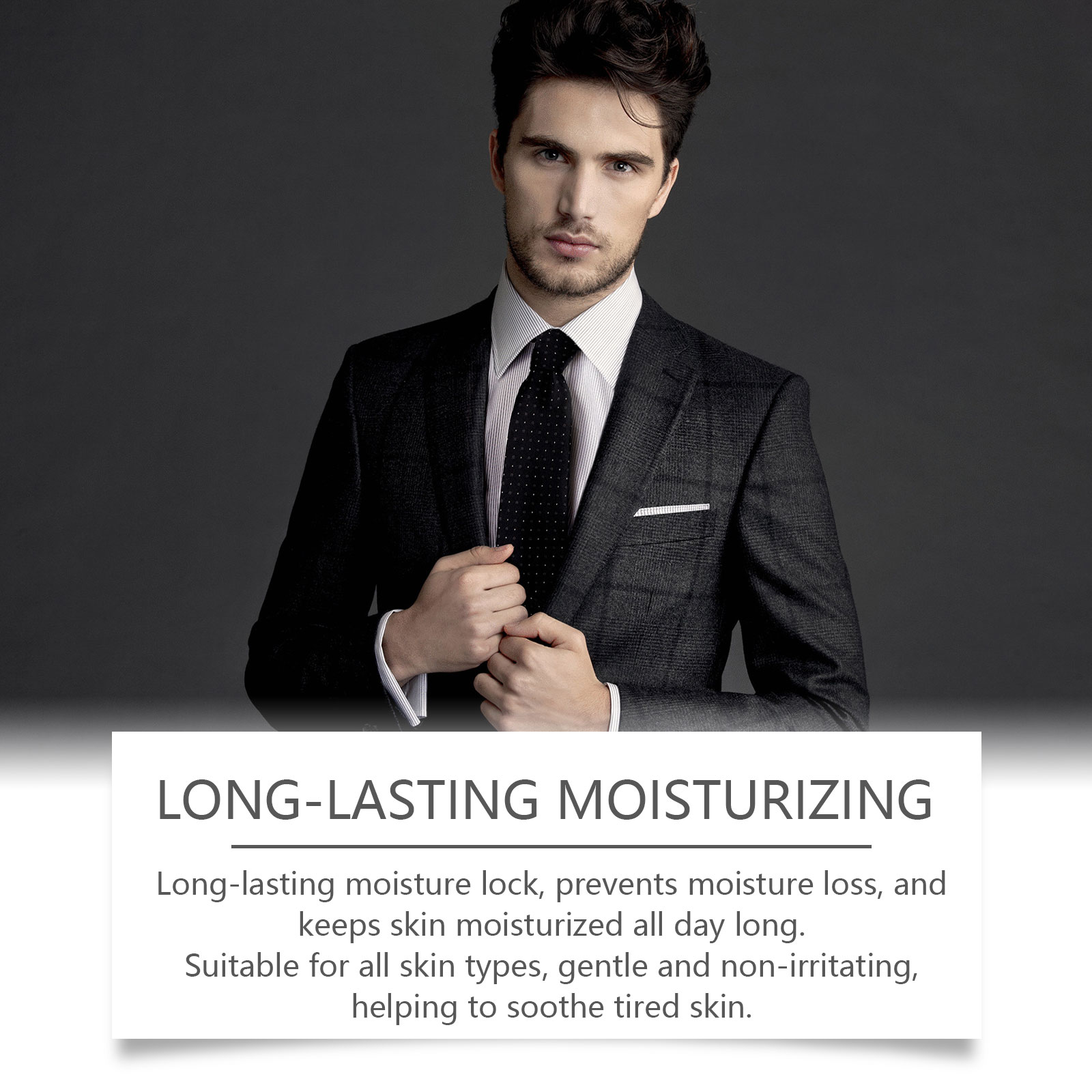 West&Month Men's Facial Butter, Facial Moisturizer Nourishes Men's Facial Moisturizing Cream - Image 3