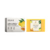 EELHOE Lemon Turmeric Acid Soap, Gently Cleanses, Moisturizes And Brightening Skin Square Cleanser