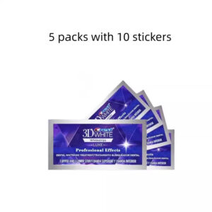 Alternative view of Crest 3D White Enhanced Teeth Whitening and Staining Removal Quick for Yellow Teeth