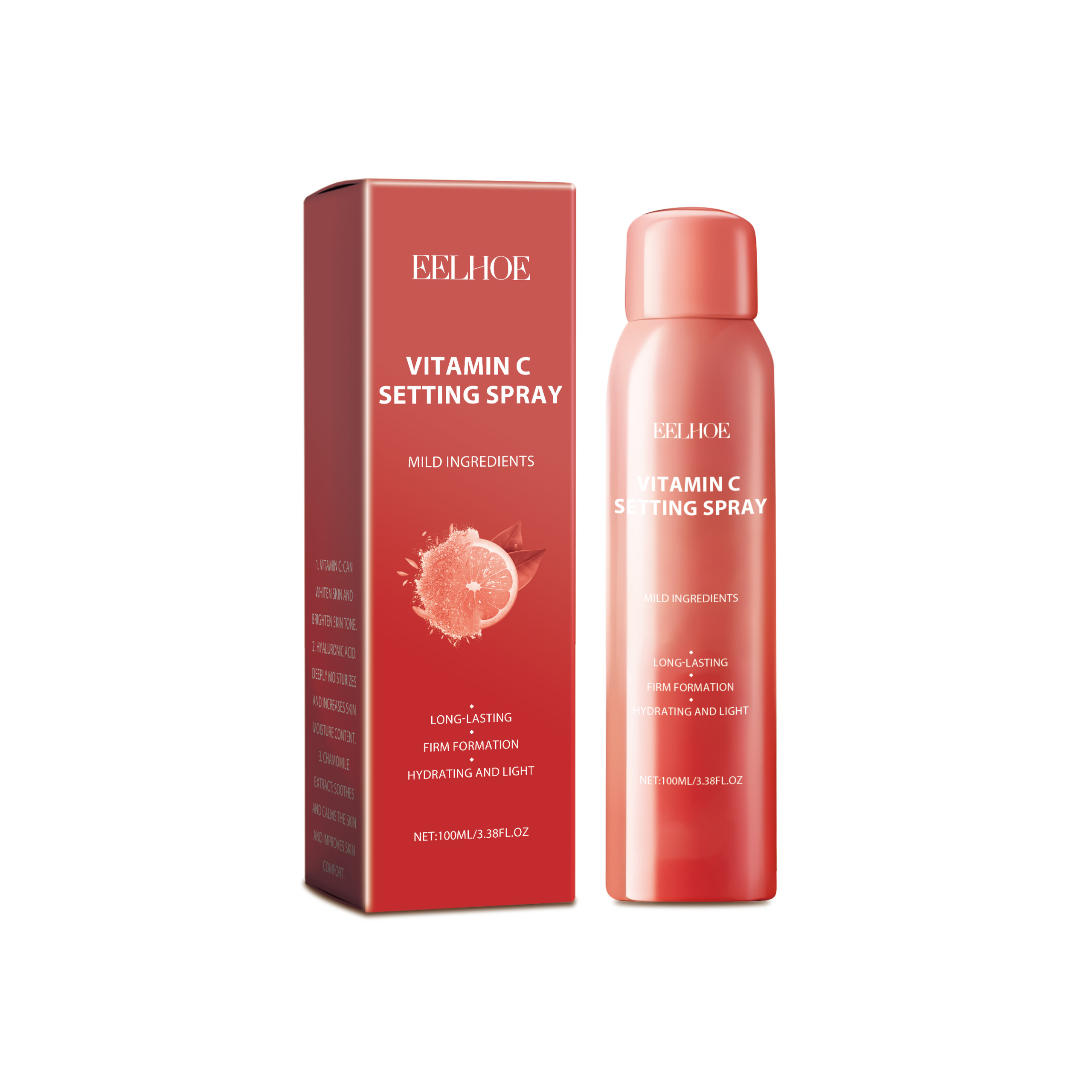 EELHOE Moisturizing Setting Spray Hydrating, Refreshing, Non-Greasy, High-Moisture, Lightweight, Breathable And Portable