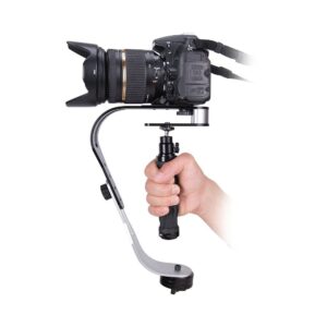 Alternative view of Mini handheld stabilizer Video Steadicam for Digital Camera HDSLR DSLR Camcorder DV Mobile Phone + Gloves free shipping