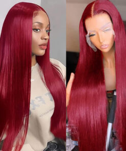 200 Density  Straight Human Hair Wigs