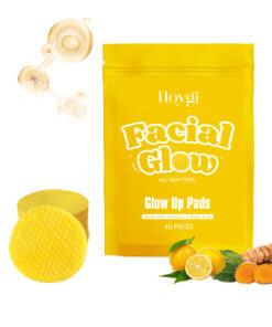 Alternative view of Turmeric Cleansing Pad Gently Cleanses Facial Skin, Improves Dull Skin, Cleanses, Soothes And Nourishes