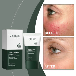 Alternative view of Ouhoe Moisturizing And Protective Cream, A Double Action Moisturizing And Protective Cream That Protects Light Texture And Enhances Skin Hydration All Day Long