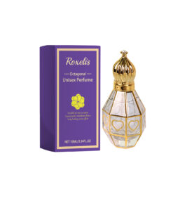 Octagonal Unisex Perfume, Fresh And Natural Niche Couple Dating Fragrance For Men And Women Lasting Fragrance