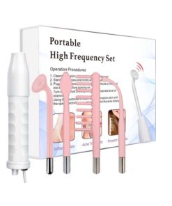 Alternative view of Red Light Therapy Wand Machine Portable High Frequency Comb Facial Professional Skin Care electrotherapy Device
