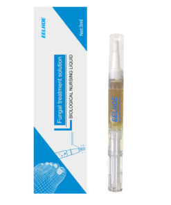 EELHOE Nail Care Solution Hand, Foot And Nail Care Clean Soft Nails Daily Gentle Moisturizing And Curing Polish Solution