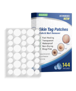 Alternative view of EELHOE Gram Wart Corns Patch, Skin Gram Wart Flesh Mole Black Mole Clean And Care Patch