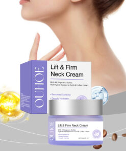 OUHOE Neck Cream - Hydrating, Moisturizing, and Refreshing Skin Care Lotion for Neck and Body