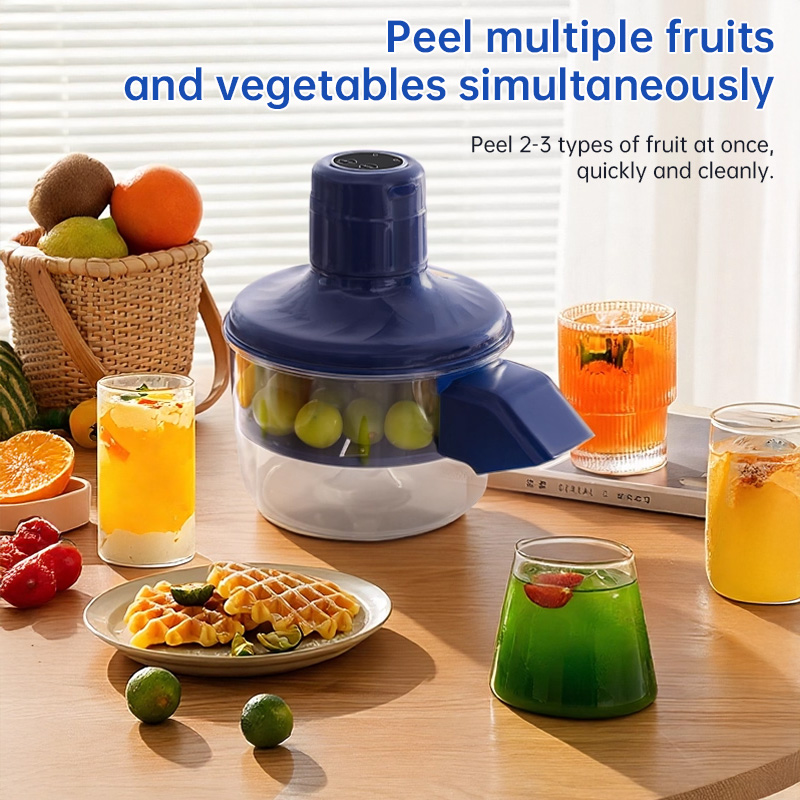 Automatic Electric Grape Peeler, Hands-Free Berry Skin Remover, Fruit Preparation Tool, Effortless Peeling - Image 7