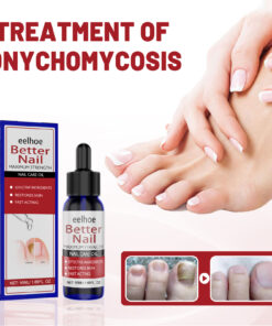 Alternative view of EELHOE Nail Repair Solution, Hands And Feet Nail Repair Moisturizing Clean And Remove Gray Nail Repair Solution