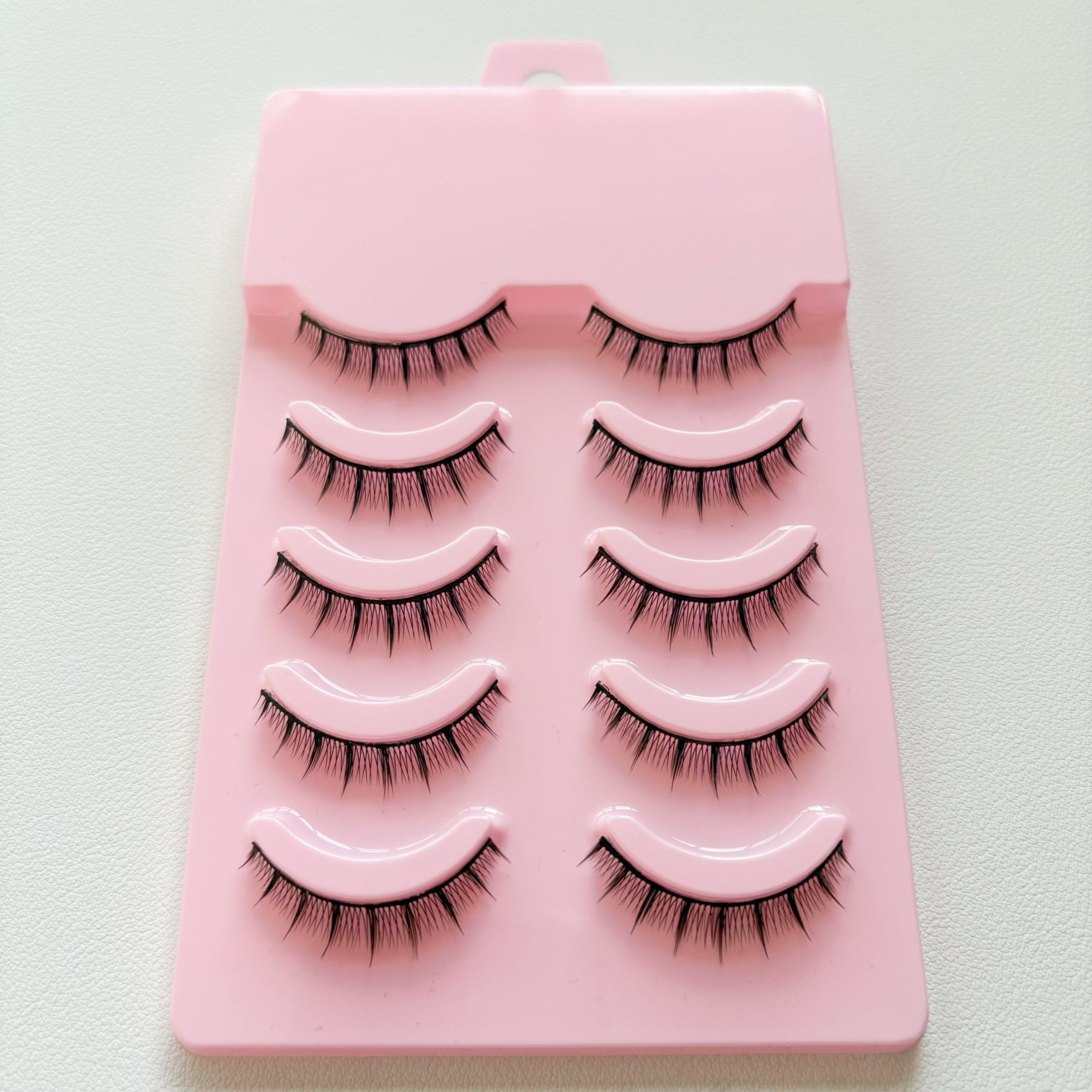 Cartoon Bushy Black Terrier Big Devil False Eyelashes Whole Piece Barbie Eyelashes Natural Little Devil - Image 9