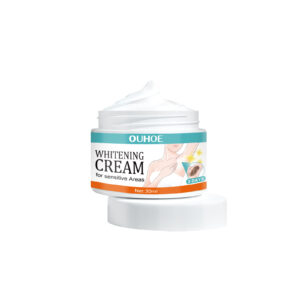 OUHOE Underarm Beauty Cream, Lighten Underarm Elbow Joint Melanin Brightening And Moisturizes Skin Cream