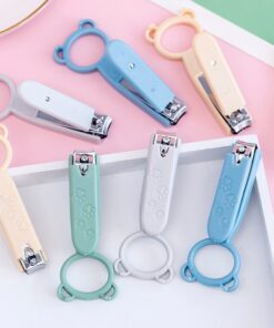 Nail Clippers Single Loaded Home Nail Clippers Children Adults Cute Nail Clippers Mini Creative Cartoon Nail Tools