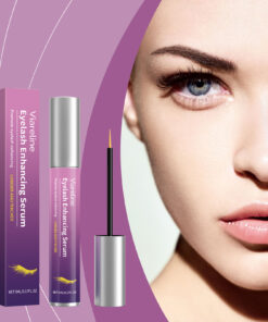 Alternative view of Viareline Eyelash Enhancing Serum, Beautiful Eyelash Roll Become Warped Natural Powder Long Lasting Makeup Moisturizing