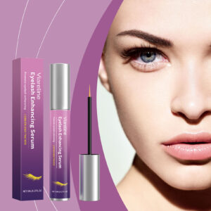 Alternative view of Viareline Eyelash Enhancing Serum, Beautiful Eyelash Roll Become Warped Natural Powder Long Lasting Makeup Moisturizing