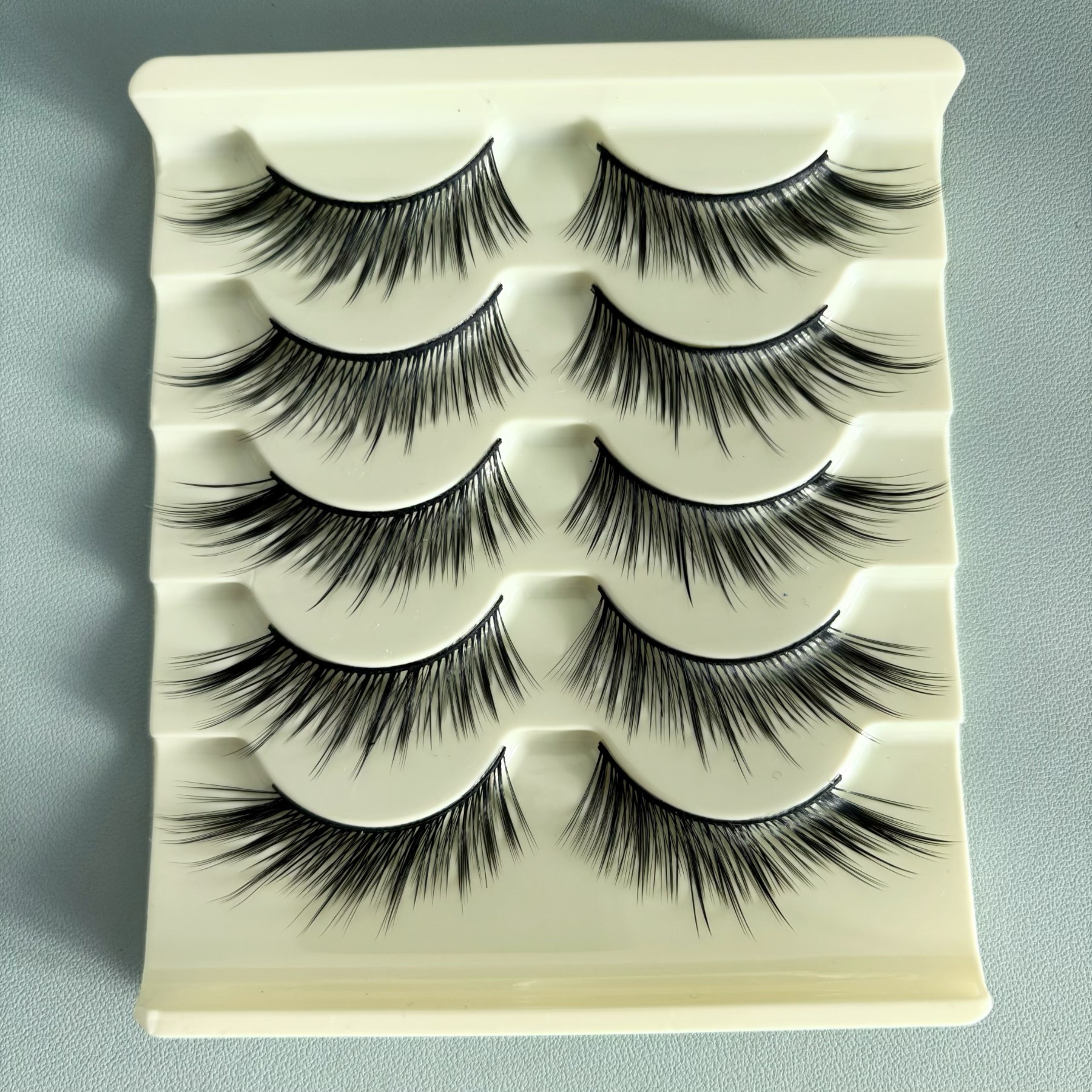Cartoon Bushy Black Terrier Big Devil False Eyelashes Whole Piece Barbie Eyelashes Natural Little Devil - Image 20
