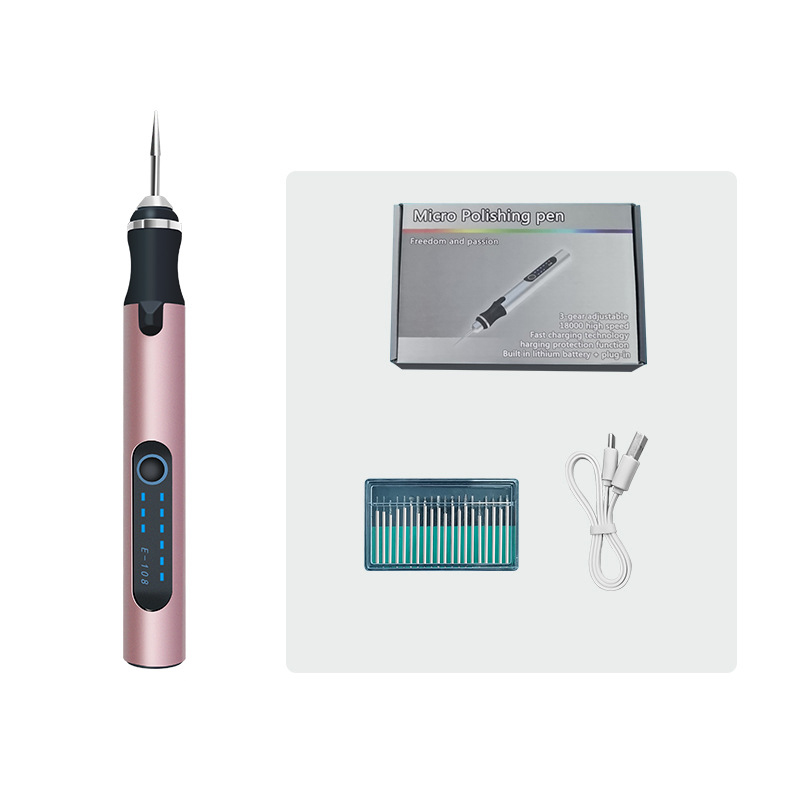 Mini Electric Grinder Lithium Battery Nail Art Engraving Polishing Grinder Hardware Tools Electric Small Grinder - Image 6