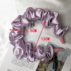 Alternative view of Silk Wide Headbands Knot Turban Hairband Vintage Head Wrap