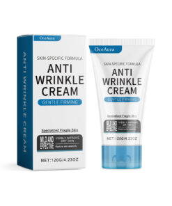OceAura Gentle Firming Anti-Wrinkle Cream Moisturizes Skin, Moisturizes Skin, Lightens Fine Lines, Firming And Moisturizing Body Cream