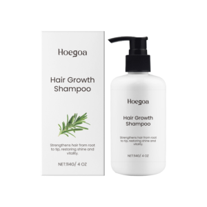 Hoegoa Shampoo Gentle Shampoo Oil Control Anti-Dandruff Fluffy Soft Cleansing Scalp Shampoo