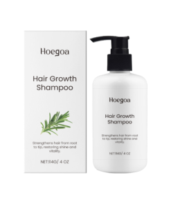 Hoegoa Shampoo Gentle Shampoo Oil Control Anti-Dandruff Fluffy Soft Cleansing Scalp Shampoo