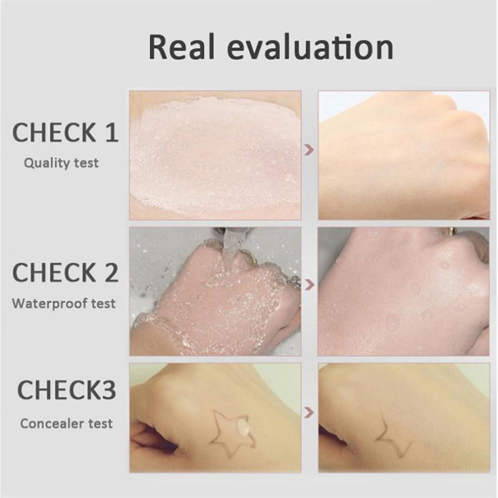 Concealer Color Change Liquid Foundation Concealer Long-Lasting Moisture Moisturizing, Moisturizing, Moisturizing, Warming, Brightening And Clear Complexion - Image 5