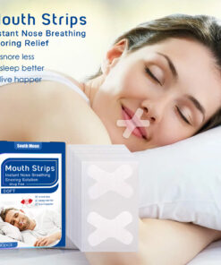 Alternative view of South Moon Anti-Snoring Patch, Closed Mouth Patch For Adults Stop Snoring At Night Patch For Breathing To Prevent Snoring When You Sleep With Your Mouth Open