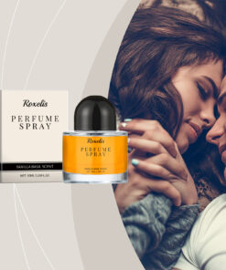 Alternative view of Vanilla Basil Perfume Mild Niche Vanilla Light Fragrance Stay Fragrance Lasting Dating Charm Natural Light Elegant Perfume