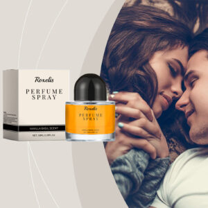 Alternative view of Vanilla Basil Perfume Mild Niche Vanilla Light Fragrance Stay Fragrance Lasting Dating Charm Natural Light Elegant Perfume