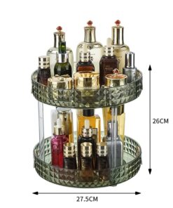 Alternative view of Cosmetic Rotating Storage Rack Shelf