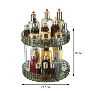 Alternative view of Cosmetic Rotating Storage Rack Shelf