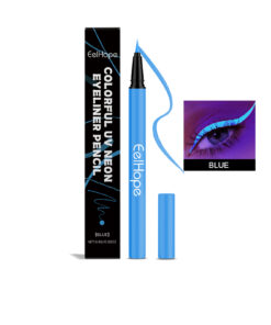 Eelhope Party Neon Liquid Eyeliner (Blue) Is Smooth, Flowing, Long-Lasting And Easy To Apply, Making It Perfect For Party Party Eye Makeup