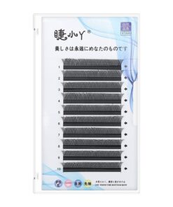 Weaving baby curved false eyelashes flowering planting eyelashes Y-shaped grafting false eyelashes