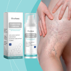 Alternative view of OceAura Leg Care Cream Daily Gentle Treatment To Relieve Leg Discomfort Leg Care Massage Repair Cream