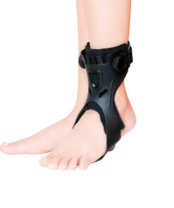 Foot internal eversion corrector wearable shoe fracture postoperative walking aid rehabilitation ankle foot support shoe trainer