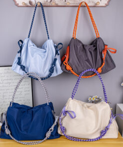 Alternative view of 2026 explosive, großfunktionale, wasserdichte und verschleißfeste Crossbody-Tasche, Nylon-Schultertasche für Geschäfts- und Freizeit-Zweizweck-Pendlerartefakt